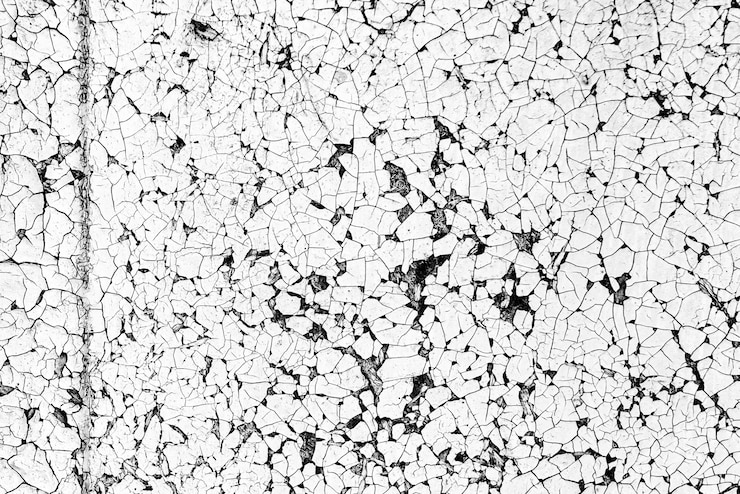 Photo metal texture with scratches and cracks which can be used as a background