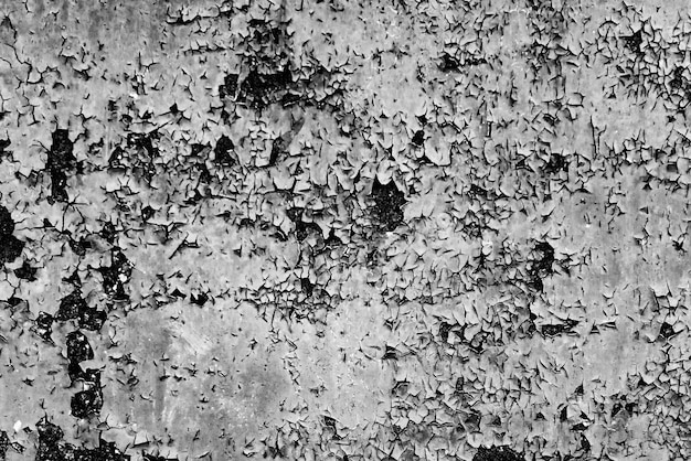 Metal texture with scratches and cracks which can be used as a background