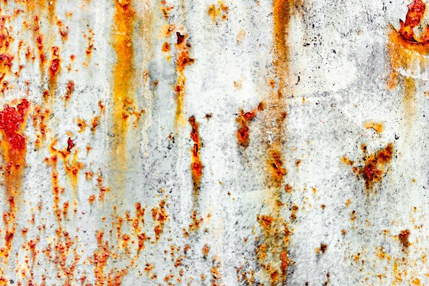 Metal texture with scratches and cracks which can be used as a background