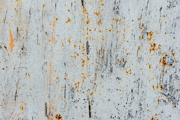 Metal texture with scratches and cracks