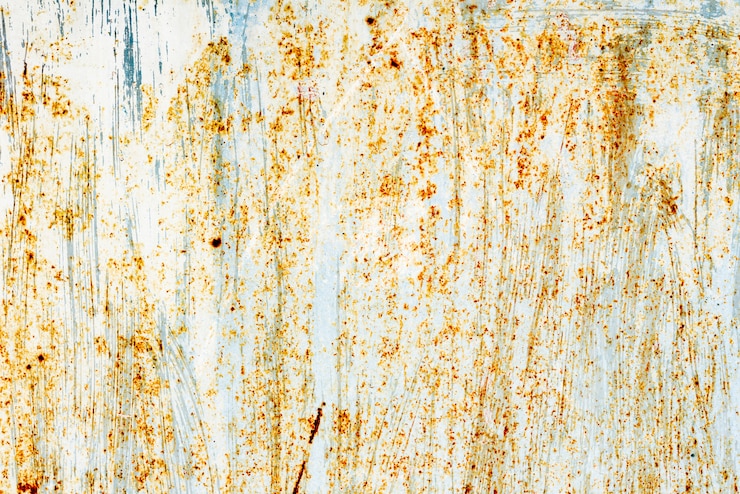 Photo metal texture with scratches and cracks