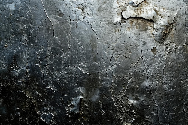 Metal texture with scratches and cracks