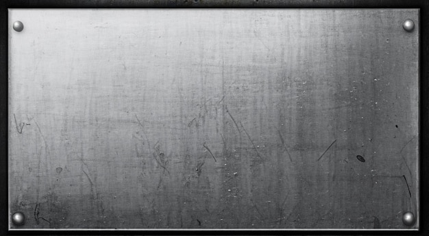 Photo metal texture