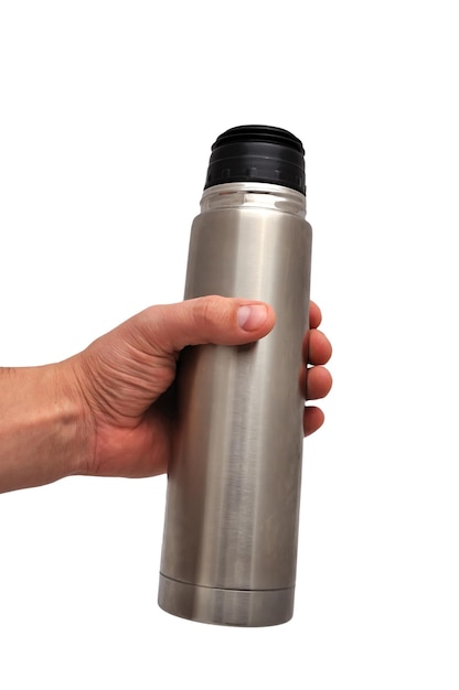 Metal thermos