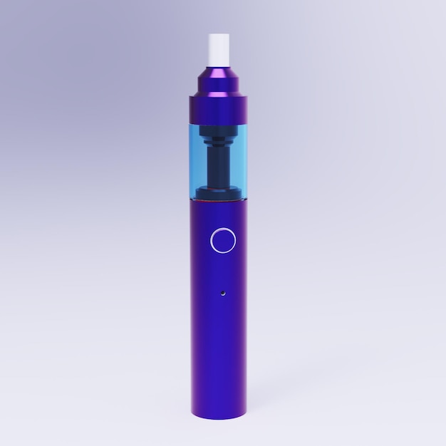 금속 Vape 3D 디자인