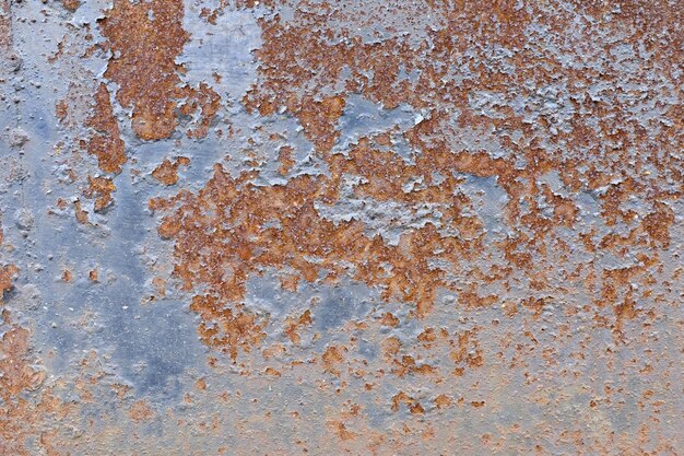 Metal wall with rust. metal corrosion. High quality photo