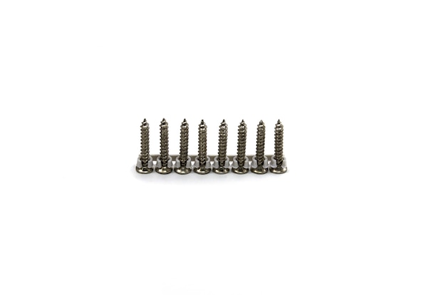 Metal wood screw