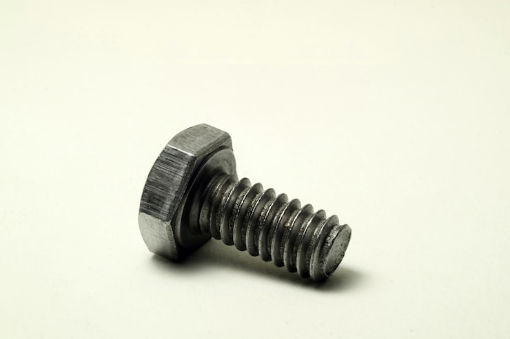 Foto metalen bout