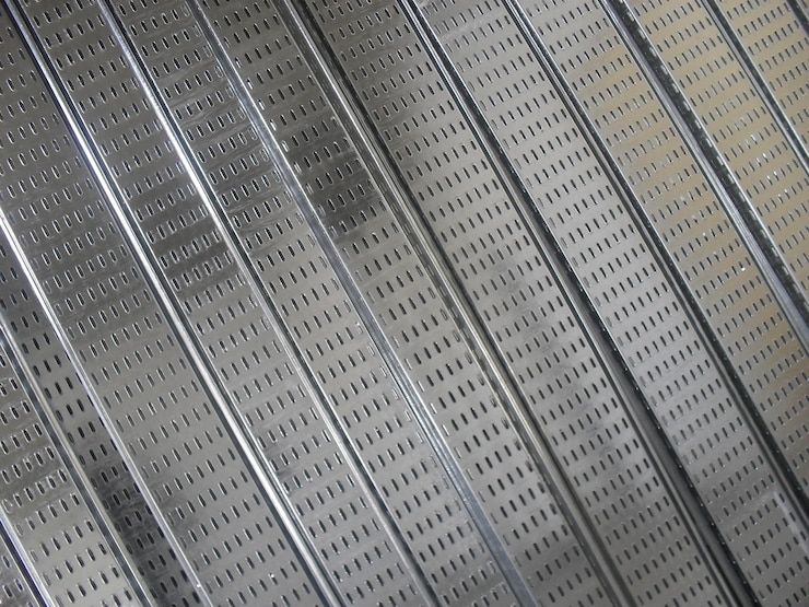 Foto metalen met textuur van staal