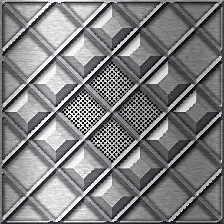 Metalen textuur achtergrond