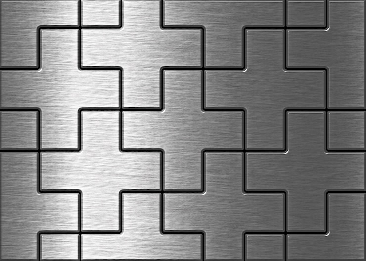 Metalen textuur achtergrond