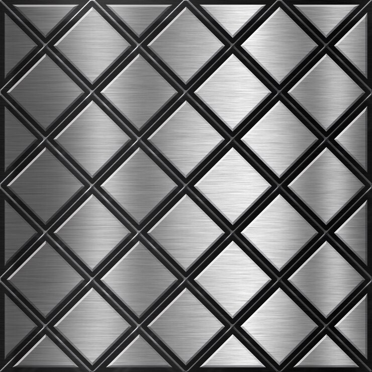Metalen textuur achtergrond