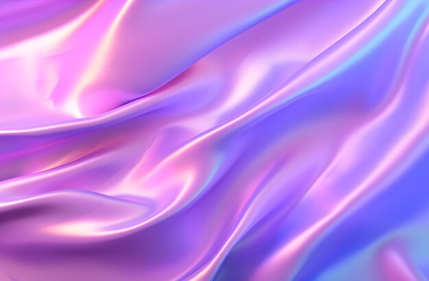 Metallic Abstract Wavy Liquid Background Layout Design Tech Innovation