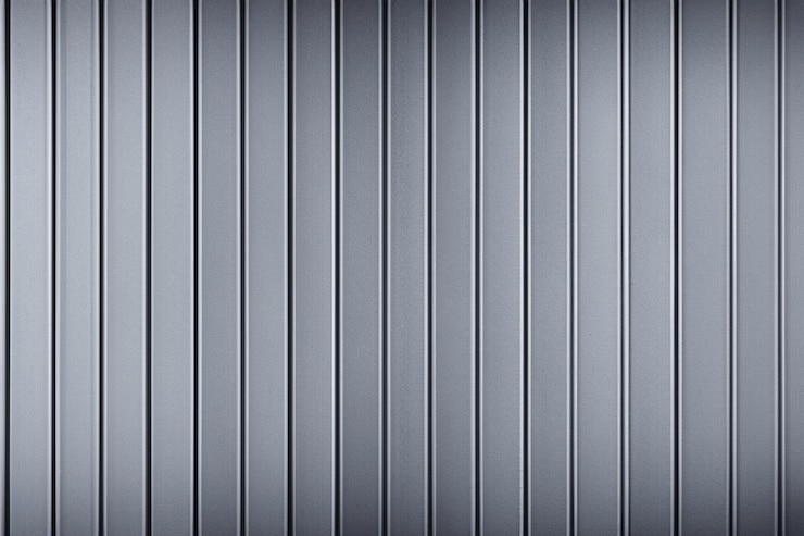 Photo metallic background texture dark edged
