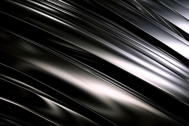 Metallic background that is sleek and modern Generative AI