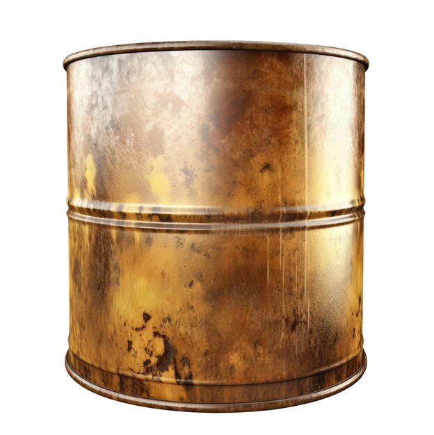 Photo metallic barrel