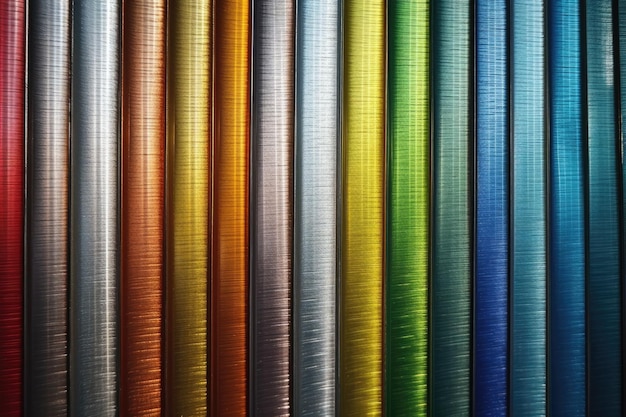 Metallic folie in diverse kleuren