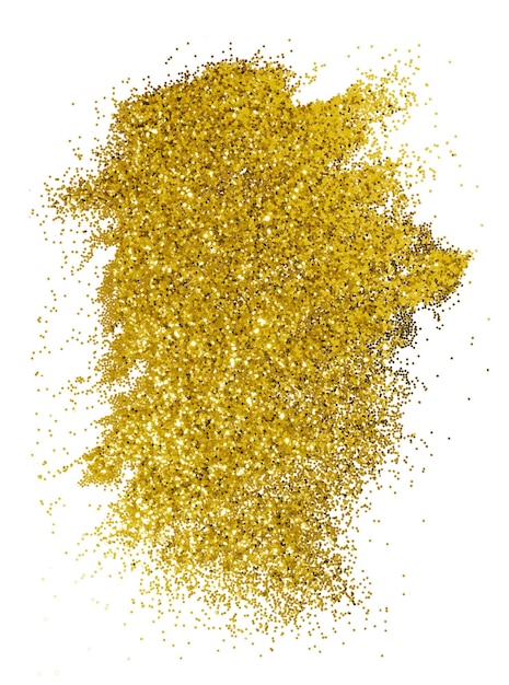 Metallic gold glitter verf penseelstreep textuur