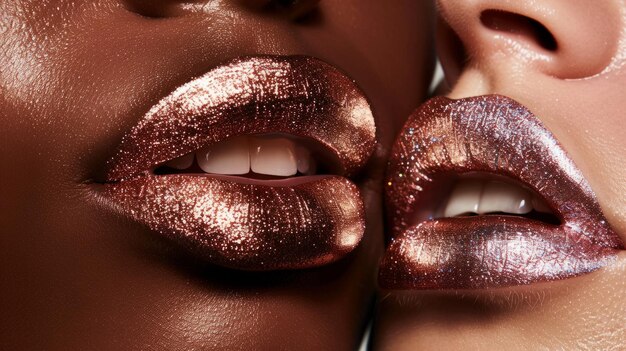 Metallic Lip Cream for a Glamorous Look