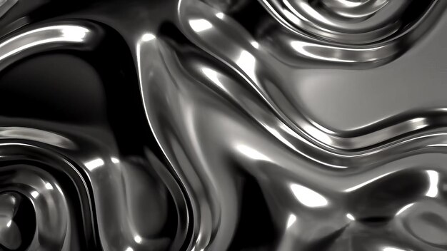 Photo metallic liquid background