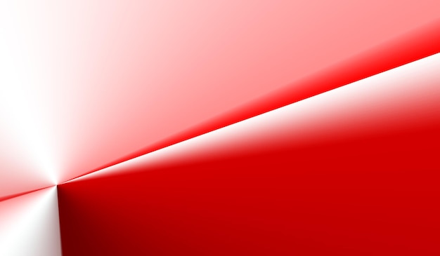 Металлический пластик белый и красный абстрактный фон
