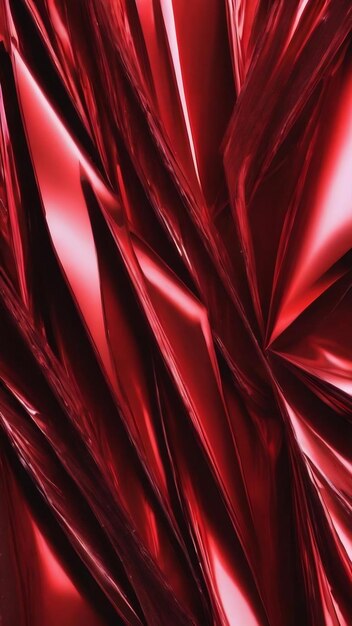 Photo metallic red abstract background
