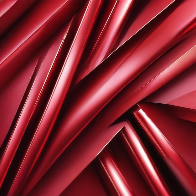 Foto sfondo astratto rosso metallico