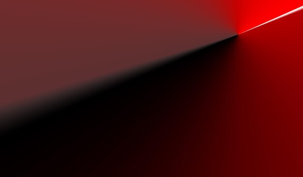 Metallic red abstract background