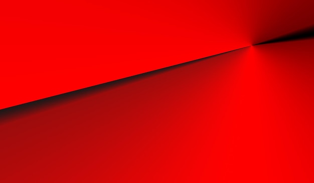 Metallic red abstract background