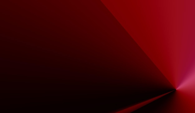 Metallic red color paper abstract background