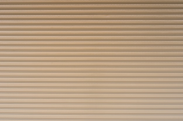 Metallic roller shutter door background background stripe