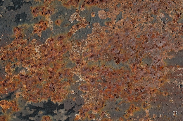 Metallic rusty texture background