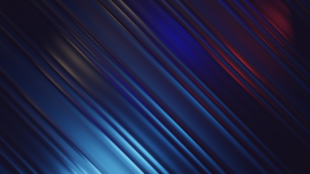 Metallic stripes background