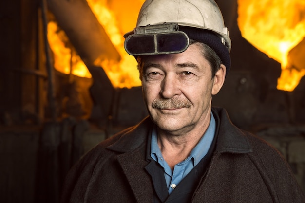 Metallurgy Engineering Specialist Portrait