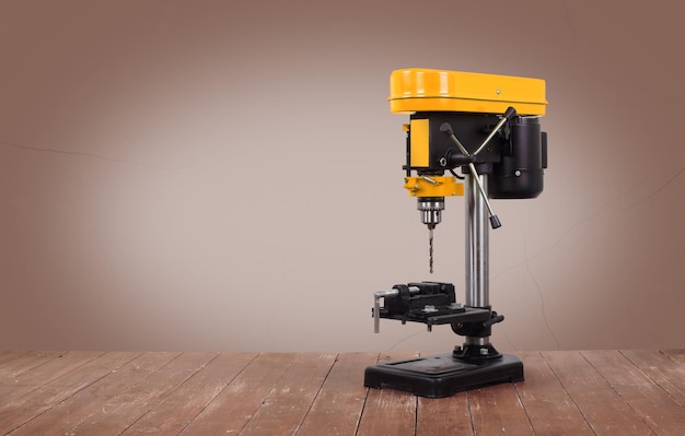 Metalwork tool Yellow new drill press