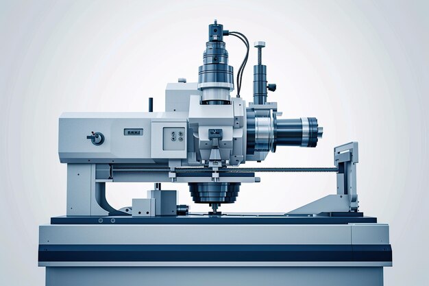 Photo metalworking cnc milling machine vector no text ar 32 iw 2 v 6 job id 989e80b4f76c485ca6b2c739d3fbddf4