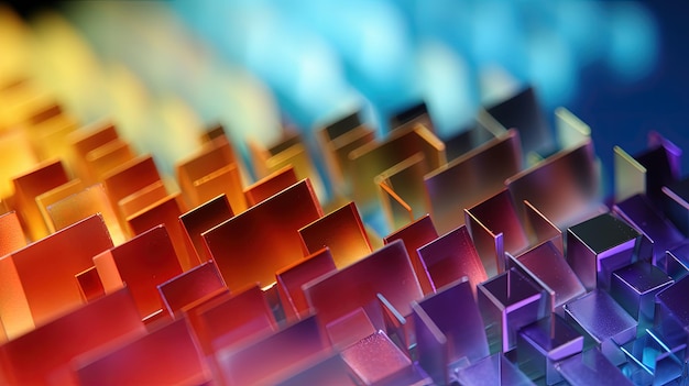 Metamaterials engineered substances exotic properties solid color background