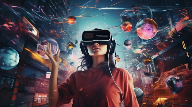 Метаверс Метаморфоза Эволюция VR-людей