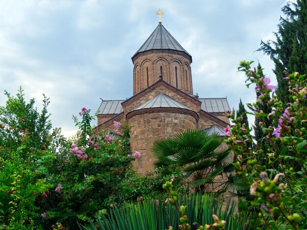 metekhi church is the oldest orthodox church in tbilisi and it was founded by king dimitri