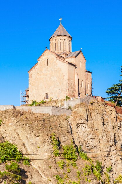 La chiesa di metekhi