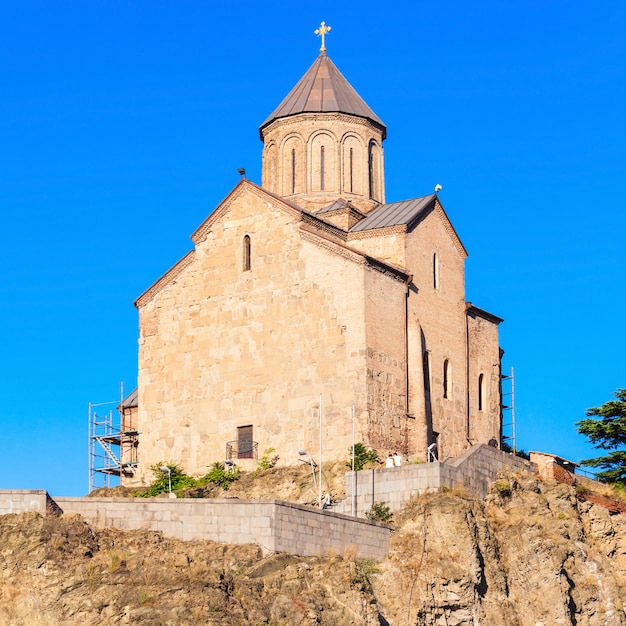 The Metekhi Church