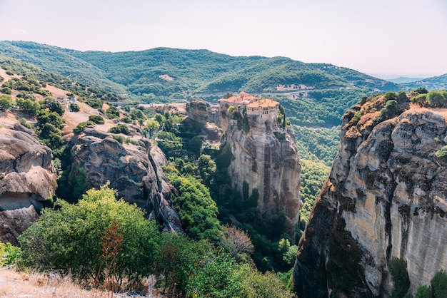 Meteora kloosters Griekenland Varlaam klooster