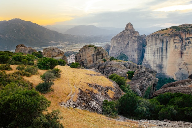 Meteora-kloosters, Griekenland