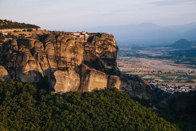 Meteora kloosters omplexen van Grieks-orthodoxe kloosters in Griekenland