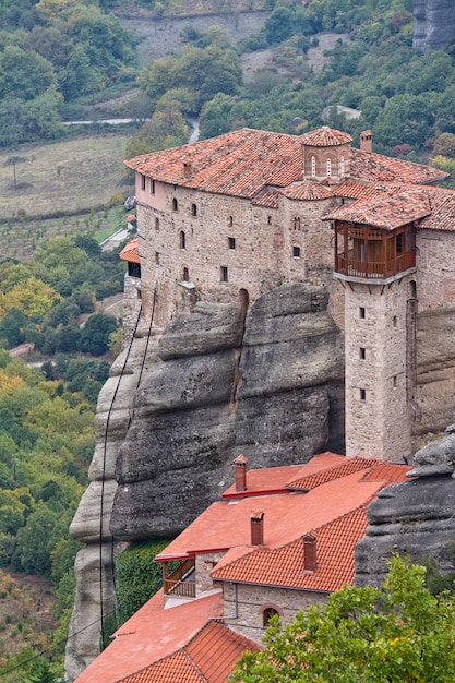 Meteora Monasteries Greece