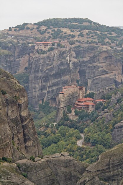 Meteora Monasteries Greece