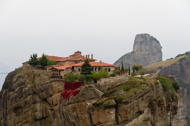 メテオラ修道院ギリシャ