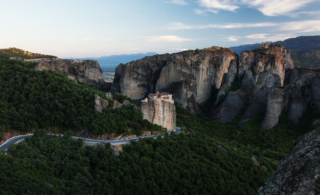 メテオラ修道院、ギリシャ