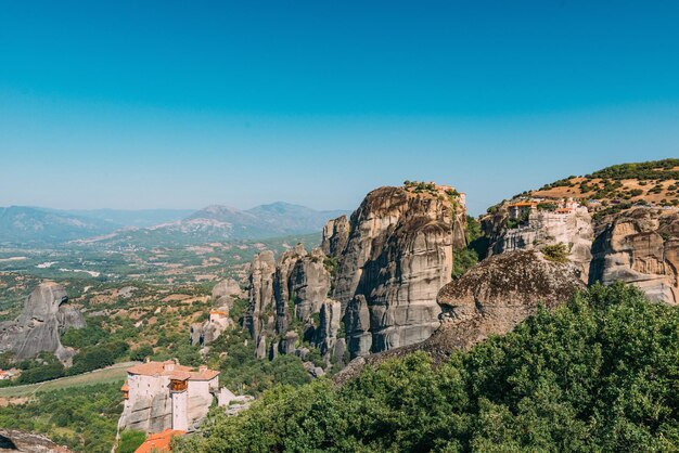 Meteora monasteries Greece