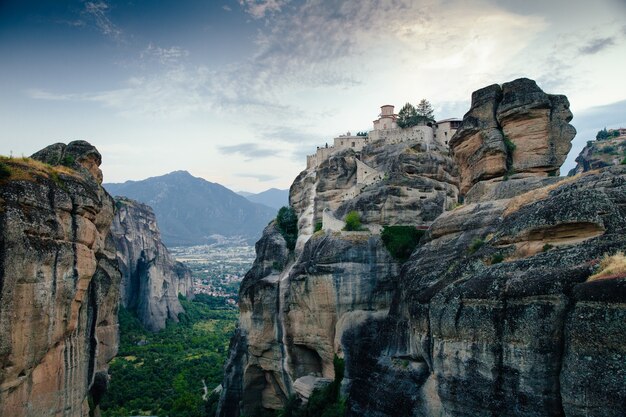 Meteora Monasteries important complexes of Greek Orthodox monasteries in Greece